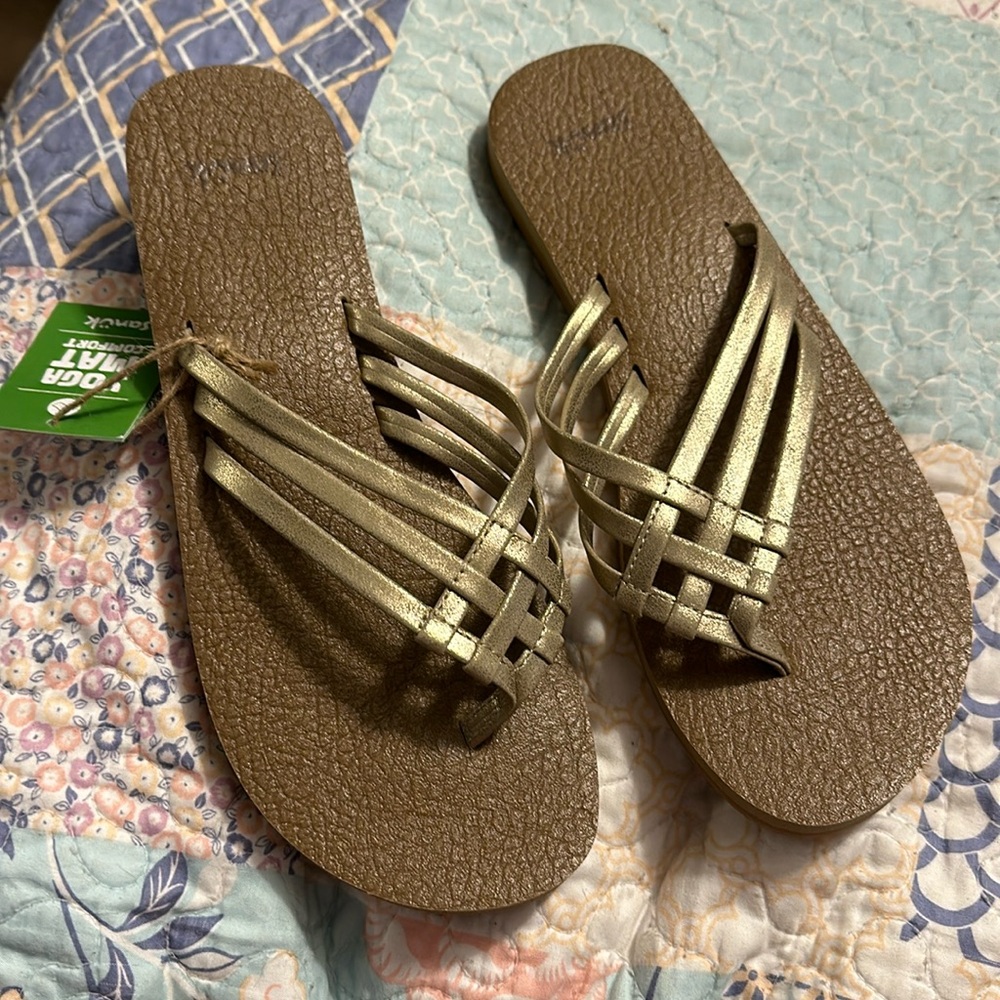 Sanuk Yoga Mat flip flops